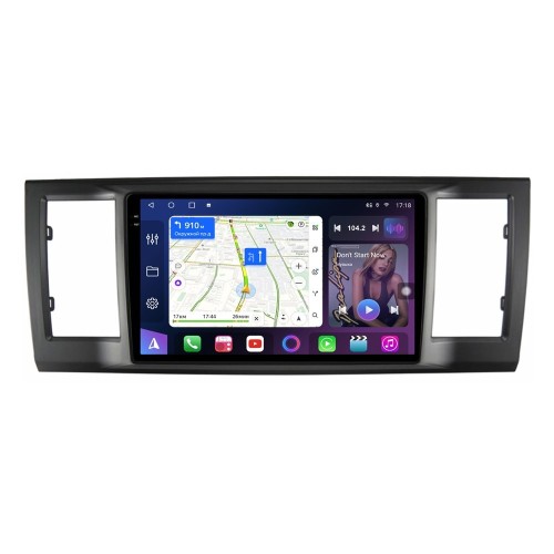Магнитола Farcar GX3077M (S500 PLUS) (6/128 ГБ) для Volkswagen Caravelle T6 2015-2020 (экран 2K) на Android 14.0
