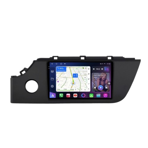Магнитола Farcar GX1253M (S500 PLUS) (6/128 ГБ) для KIA Rio IV 2020+ (экран 2K) на Android 14.0