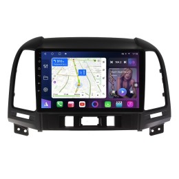 Магнитола Farcar BM008M (S500 PLUS) для Hyundai Santa Fe 2006-2012 на Android 12.0