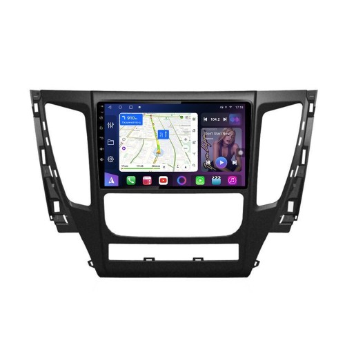Магнитола Farcar BM1181M (S500 PLUS) для Mitsubishi Pajero Sport III 2015-2021 на Android 12.0