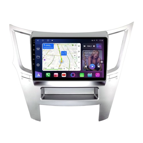 Магнитола Farcar XL061M (S500 PLUS) (6/128ГБ) для Subaru Outback 2009-2014 на Android 12.0
