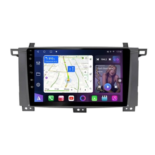 Магнитола Farcar BM457/1234M (S500 PLUS) для Toyota Land Cruiser 100 2002-2007 на Android 12.0
