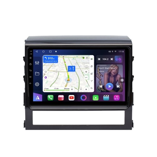 Магнитола Farcar BM567/609M (S500 PLUS) для Toyota Land Cruiser 200 2016+ на Android 12.0