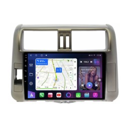 Магнитола Farcar BM065M (S500 PLUS) для Toyota Land Cruiser Prado 150 2009-2013 на Android 12.0