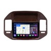 Магнитола Farcar XL3237M (S500 PLUS) (6/128ГБ) для Mitsubishi Pajero 3, Montero 3 1999-2006 цвет дерево на Android 13.0