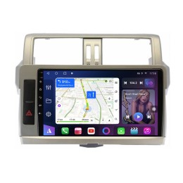 Магнитола Farcar HL347/531M (S500 PLUS) для Toyota Land Cruiser Prado 150 2013-2017 на Android 12.0