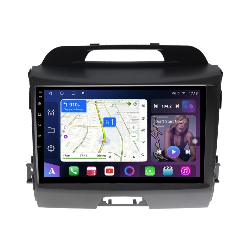 Магнитола Farcar BM537M (S500 PLUS) для KIA Sportage III 2010-2016 на Android 12.0