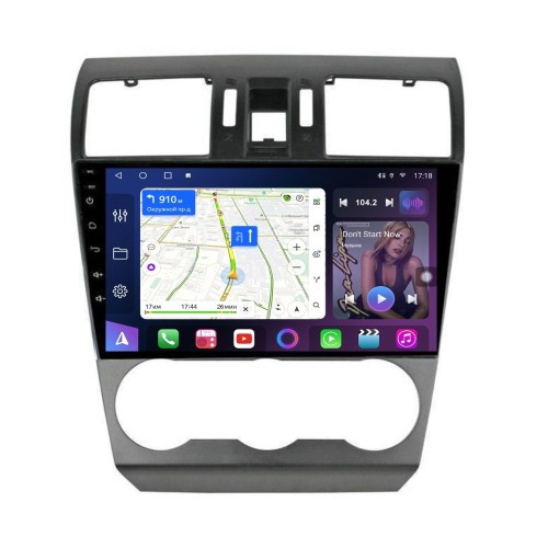 Магнитола Farcar BM901/775M (S500 PLUS) для Subaru Forester IV 2013-2014 на Android 12.0