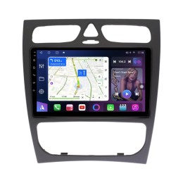 Магнитола Farcar BM1264M (S500 PLUS) для Mercedes Benz C-class (W203) 2000-2004 на Android 12.0
