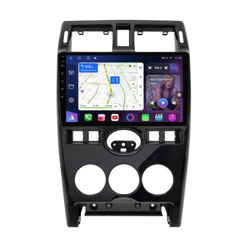 Магнитола Farcar BM3112M (S500 PLUS) для Lada Priora 2007-2013 черная на Android 12.0
