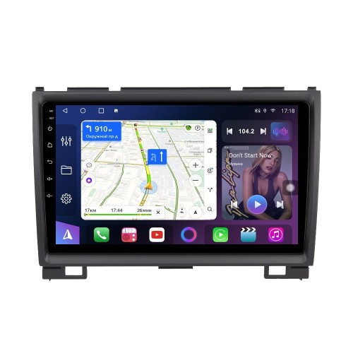 Магнитола Farcar BM3031M (S500 PLUS) для Great Wall Hover H3, Hover H5 2010-2018 на Android 12.0