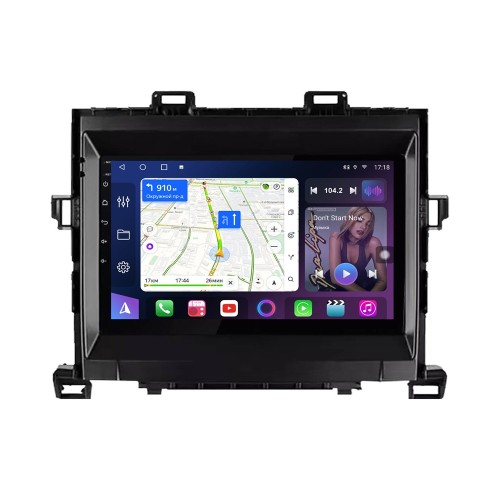 Магнитола Farcar HL3067M (S500 PLUS) для Toyota Alphard II 2008-2014 на Android 12.0