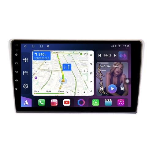 Магнитола Farcar BM3049M (S500 PLUS) для Toyota Avensis II 2003-2008 серебро на Android 12.0