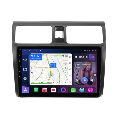 Магнитола Farcar BM3056M (S500 PLUS) для Suzuki Swift III 2004-2010 на Android 12.0