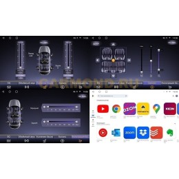 Магнитола Farcar BM3023M (S500 PLUS) для Toyota Allion 240, Premio 2001-2007 на Android 12.0