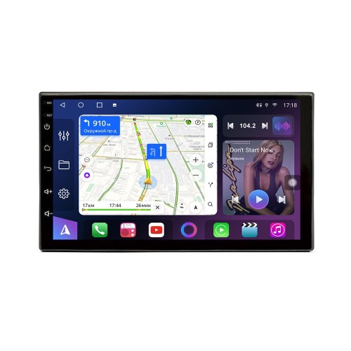 2DIN магнитола BM832 7 дюймов на Android 13.0
