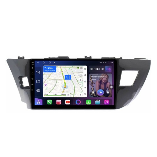 Магнитола Farcar HL307M (S500 PLUS) для Toyota Corolla XI 2013-2015 на Android 12.0
