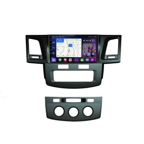 Магнитола Farcar HL143M (S500 PLUS) для Toyota Hilux 2012+ на Android 12.0