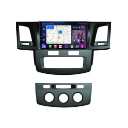 Магнитола Farcar TM143M (S500 PLUS) для Toyota Hilux 2012+ на Android 12.0