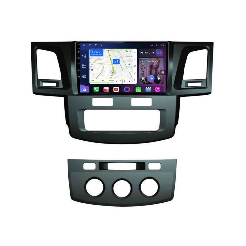 Магнитола Farcar TM143M (S500 PLUS) для Toyota Hilux 2012+ на Android 12.0
