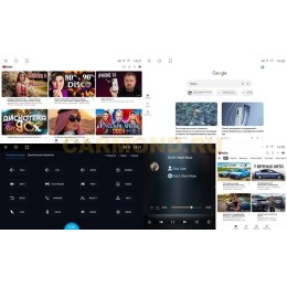 Магнитола Farcar BM588/1077M (S500 PLUS) для Toyota Hilux 2015-2020 на Android 12.0