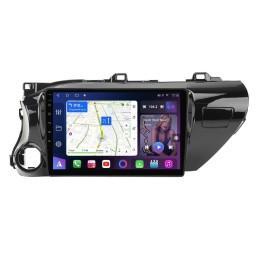 Магнитола Farcar BM588/1077M (S500 PLUS) для Toyota Hilux 2015-2020 на Android 12.0