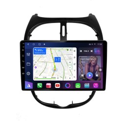 Магнитола Farcar XL778M (S500 PLUS) (6/128ГБ) для Peugeot 206 1998-2012 на Android 12.0
