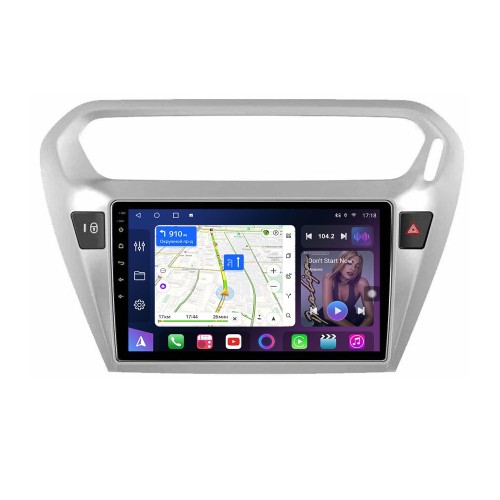 Магнитола Farcar HL294M (S500 PLUS) для Citroen C-Elysee 2012-2022 на Android 12.0