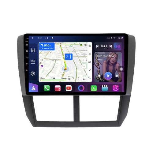 Магнитола Farcar BM062M (S500 PLUS) для Subaru Forester III, Impreza III 2007-2013 на Android 12.0