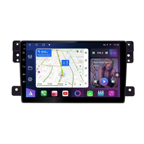Магнитола Farcar BM053M (S500 PLUS) для Suzuki Vitara 2005-2015 на Android 12.0