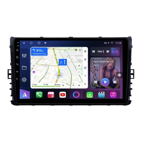 Магнитола Farcar BM1081M (S500 PLUS) для Volkswagen на Android 12.0