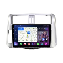 Магнитола Farcar XL065M (S500 PLUS) (6/128ГБ) для Toyota Land Cruiser Prado 150 2009-2013 на Android 12.0