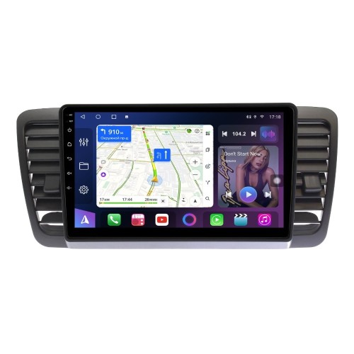Магнитола Farcar BM3069M (S500 PLUS) для Subaru Legacy IV, Outback III 2003-2009 на Android 12.0