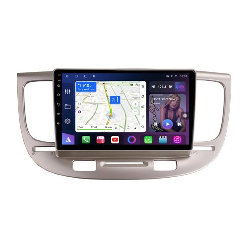 Магнитола Farcar TM3029M (S500 PLUS) для KIA Rio 2005-2011 на Android 12.0