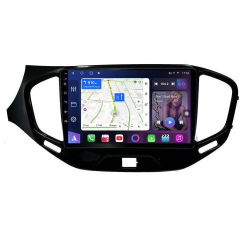 Магнитола Farcar XL1205M (S500 PLUS) (6/128ГБ) для Lada Vesta 2015-2022 на Android 12.0