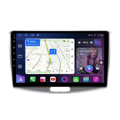 Магнитола Farcar BM493/909M (S500 PLUS) для Volkswagen Passat CC, B6, B7 2005-2017 на Android 12.0