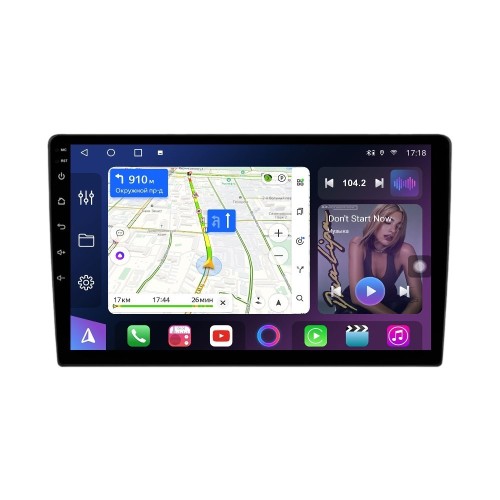 Универсальная магнитола BM855 2 DIN 9 дюймов на Android 12.0