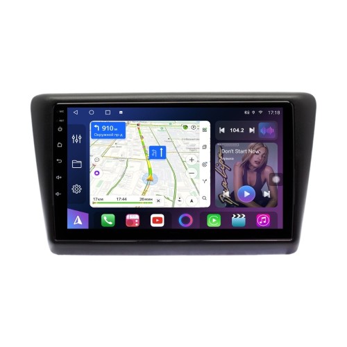 Магнитола Farcar BM3043M (S500 PLUS) для Skoda Rapid 2012-2020 на Android 12.0