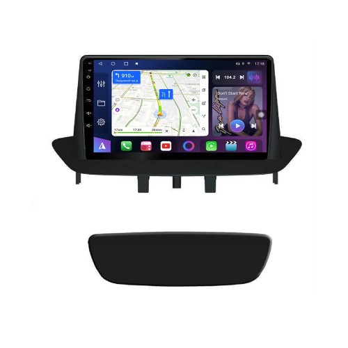 Магнитола Farcar TM145M (S500 PLUS) для Renault Megane III 2009-2016 на Android 12.0