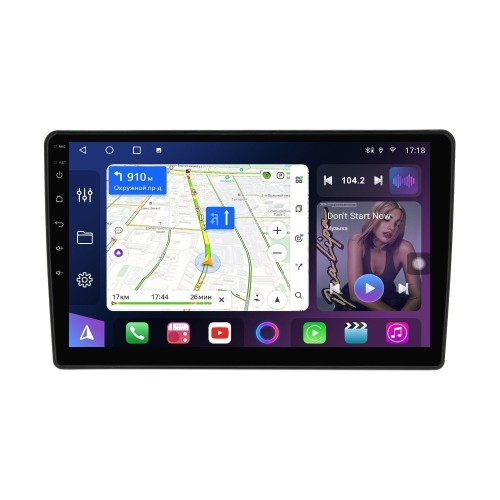 Магнитола Farcar XL140M (S500 PLUS) (6/128ГБ) для Ford Kuga, Fusion, C-Max, Galaxy, Focus на Android 12.0