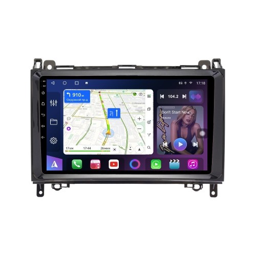 Магнитола Farcar XL068M (S500 PLUS) (6/128ГБ) для Volkswagen Crafter 2006-2016 на Android 12.0