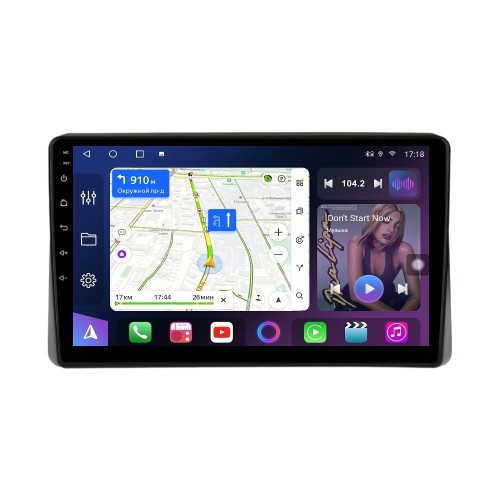 Магнитола Farcar XL1222M (S500 PLUS) для Renault Duster 2020 на Android 12.0