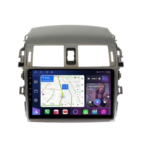 Магнитола Farcar XL063-2M (S500 PLUS) (6/128ГБ) для Toyota Corolla X (E140, E150) 2006-2013 на Android 13.0