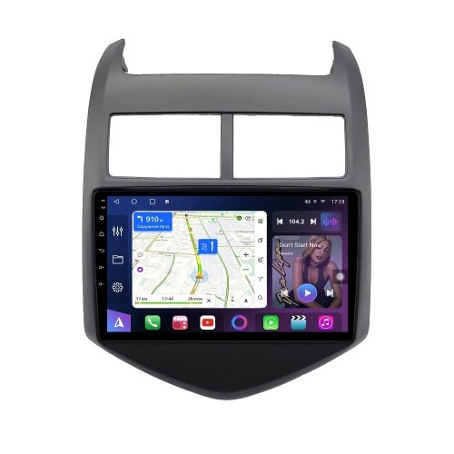 Магнитола Farcar XL107M (S500 PLUS) (6/128ГБ) для Chevrolet Aveo 2011-2020 на Android 12.0