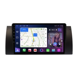 Магнитола Farcar XL395/707M (S500 PLUS) (6/128ГБ) для BMW 5 (E39), X5 (E53), 7 (E38) 1995-2006 на Android 12.0