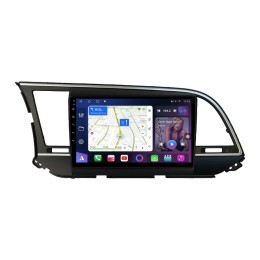 Магнитола Farcar XL581M (S500 PLUS) (6/128ГБ) для Hyundai Elantra VI (AD) 2016-2019 на Android 12.0