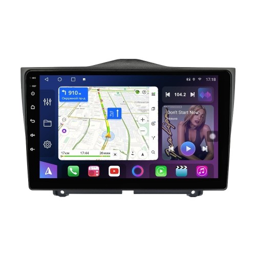 Магнитола Farcar XL1206M (S500 PLUS) (6/128ГБ) для Lada Granta I 2018-2025 на Android 12.0