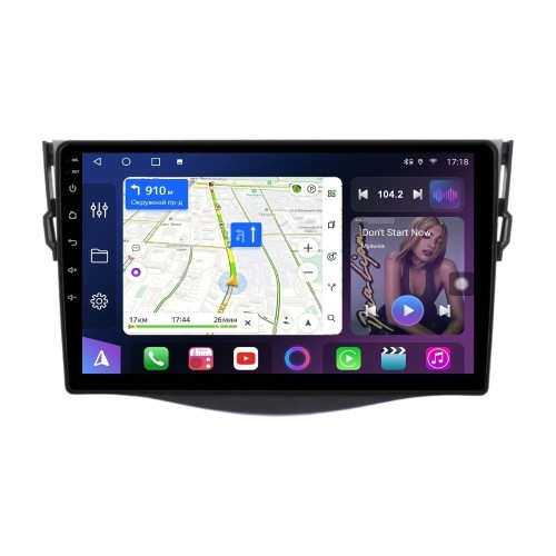 Магнитола Farcar XL018-9M (S500 PLUS) (6/128ГБ) для Toyota RAV4 (XA30) 2006-2013 на Android 12.0