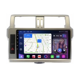 Магнитола Farcar XL347/531M (S500 PLUS) (6/128ГБ) для Toyota Land Cruiser Prado 150 2013-2017 на Android 12.0
