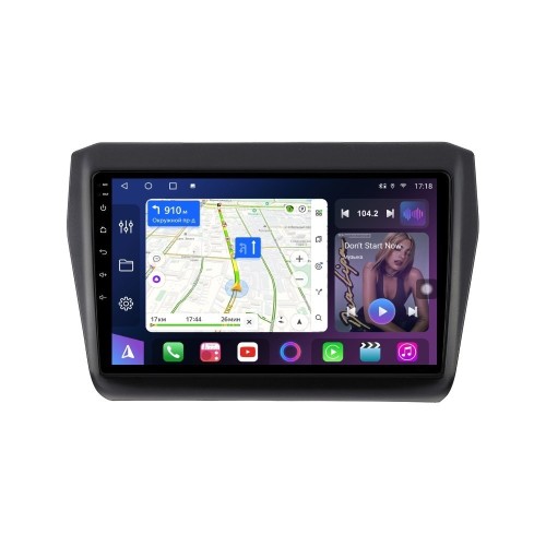 Магнитола Farcar XL179-2M (S500 PLUS) (6/128ГБ) для Suzuki Swift V 2016-2024 на Android 12.0